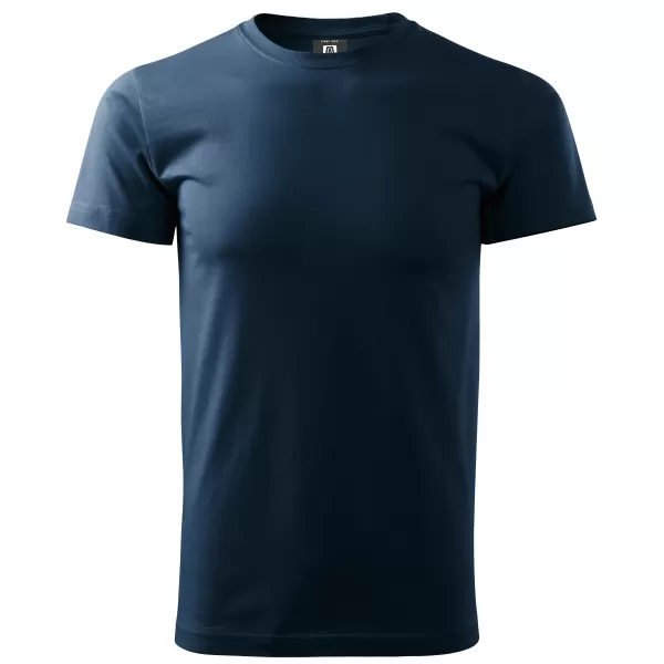  Tricou pentru bărbați ALTISPORT NoPrint NP/ALM921 ALBASTRU MARIN 
