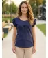 Tricou pentru femei KIXMI SAMMI ALBASTRU ÎNCHIS