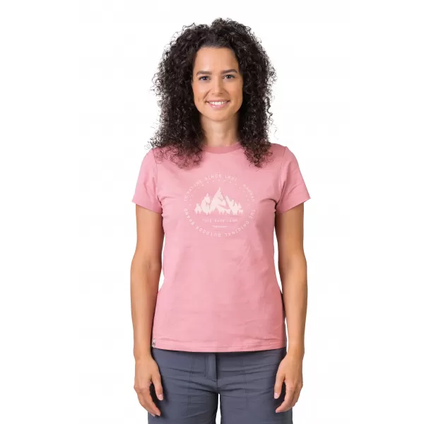  Tricou pentru femei HANNAH ARIA TRANDAFIR OFILIT 