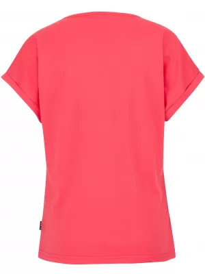 Tricou pentru femei SAM 73 CRISTINA WT 918 ZMEURA USOARA