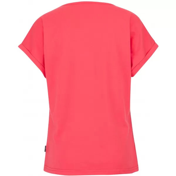  Tricou pentru femei SAM 73 CRISTINA WT 918 ZMEURA USOARA 