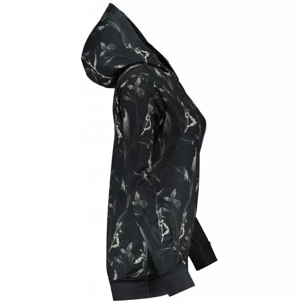  Hanorac funcțional premium pentru femei ALTISPORT VOJ/ALW026MI01 NEGRU 