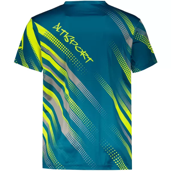  Tricou funcțional premium pentru bărbați ALTISPORT VOJ/ALM028TR01 KEROSENUL 