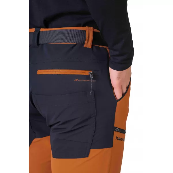  Pantaloni pentru bărbați HANNAH TORG BATON DE SCORTISOARA/ANTRACIT 
