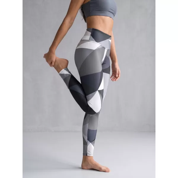  Jambiere lungi premium de damă ALTISPORT VOJ/ALW007LEG01 GRI 