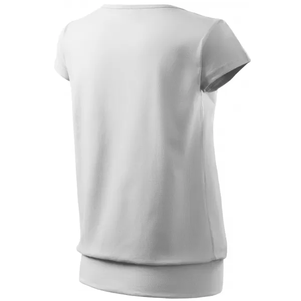  Tricou pentru femei ALTISPORT NoPrint NP/ALW021 ALB 