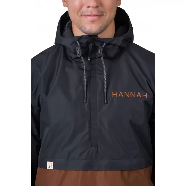  Jachetă pentru bărbați HANNAH FOUNDER CAL ANTRACIT/MĂCRIȘ 