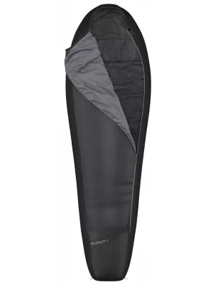 Sac de dormit HANNAH SCOUT 120 AFINE/NEGRU JET