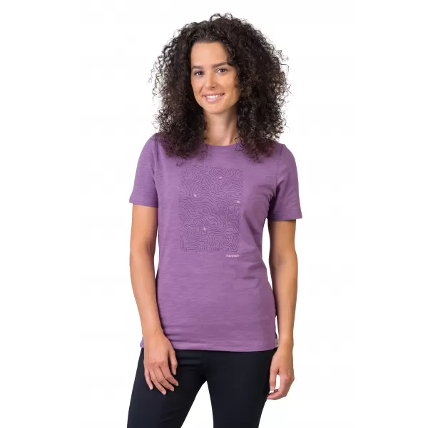  Tricou pentru femei HANNAH SELIA DULCEATA DE STRUGURI 