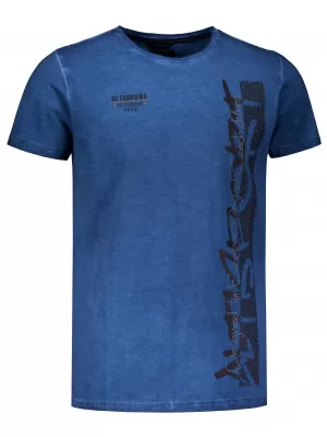 Tricou pentru bărbați ALTISPORT CALISTO ALBASTRU
