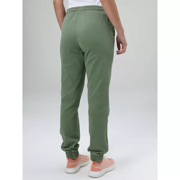  Pantaloni de dama LOAP DIGAMA CLW2488 VERDE ÎNCHIS 
