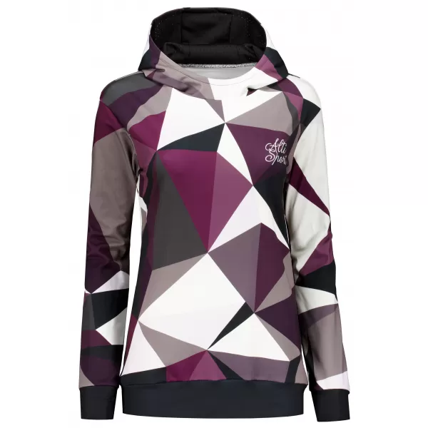  Hanorac funcțional premium pentru femei ALTISPORT VOJ/ALW007MI01 VIOLET 