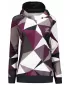 Hanorac funcțional premium pentru femei ALTISPORT VOJ/ALW007MI01 VIOLET
