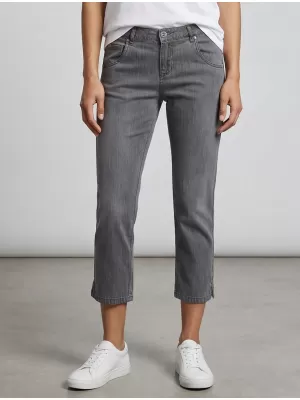 Pantaloni 3/4 dama SAM 73 ANTONELLA WK 813 NEGRU