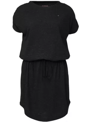 Rochie LOAP BUGATELA CLW2477 ALBASTRU ÎNCHIS