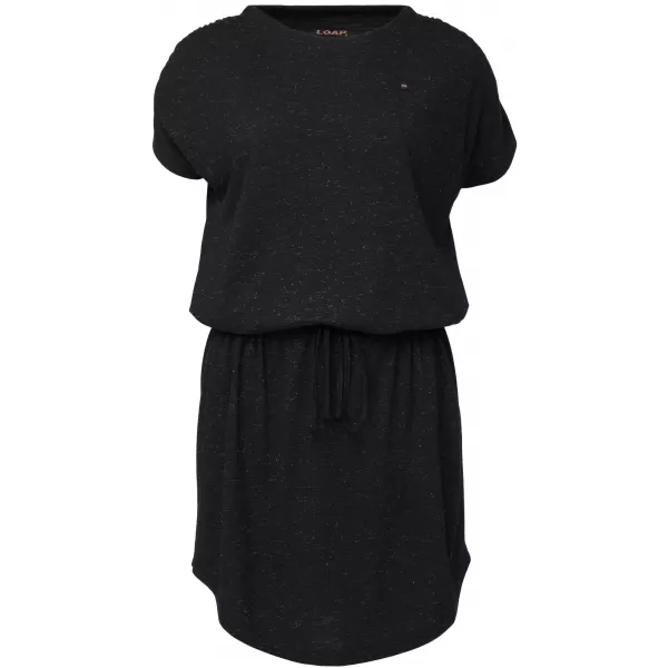  Rochie LOAP BUGATELA CLW2477 ALBASTRU ÎNCHIS 