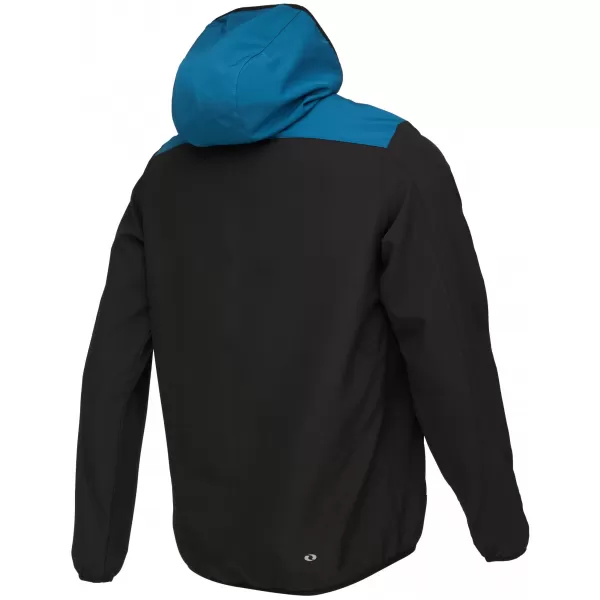  Jachetă softshell pentru bărbați LOAP URSUN SFM2404 NEGRU 