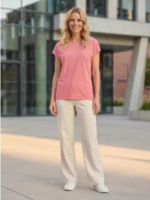 Tricou pentru femei SAM 73 JULIANA WT 920 ROŞU