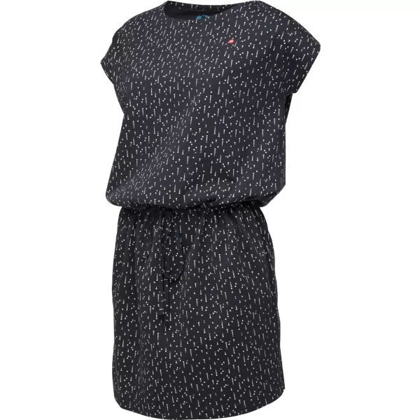  Rochie LOAP BASKELA CLW2448 ALBASTRU ÎNCHIS 
