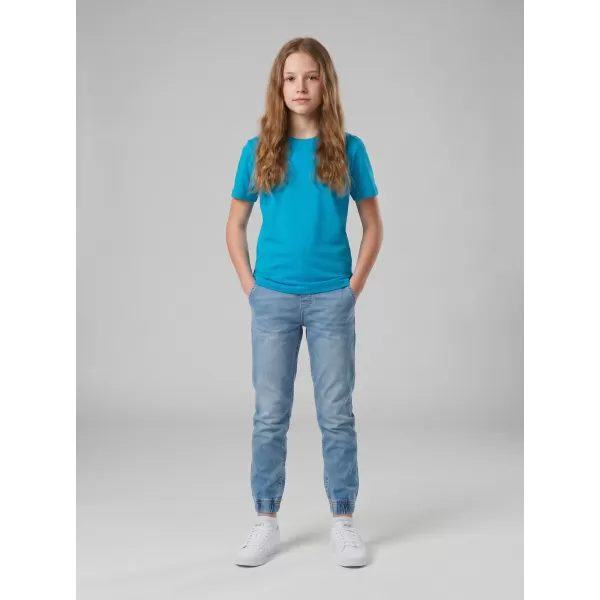  Tricou pentru copii ALTISPORT NoPrint NP/ALK531 TURCOAZ 