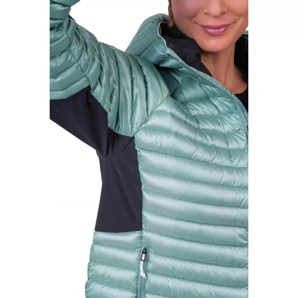  Geaca de dama HANNAH MANTIS HOODY WASABI/ASFALT 