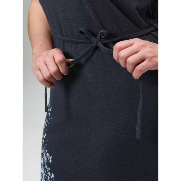  Rochie LOAP AURORA CLW2437 ALBASTRU ÎNCHIS 
