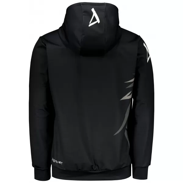 Hanorac funcțional premium pentru bărbați ALTISPORT VOJ/ALM029MI01 GRI NEGRU 