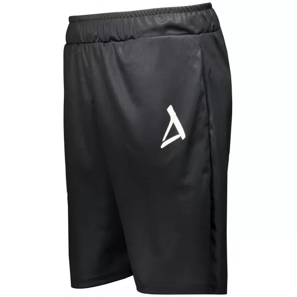  Pantaloni scurți funcționali premium pentru bărbați ALTISPORT VOJ/ALM013KRA01 NEGRU 