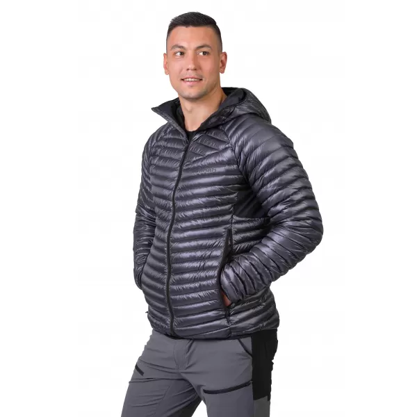  Jachetă pentru bărbați HANNAH MIO HOODY ASFALT 