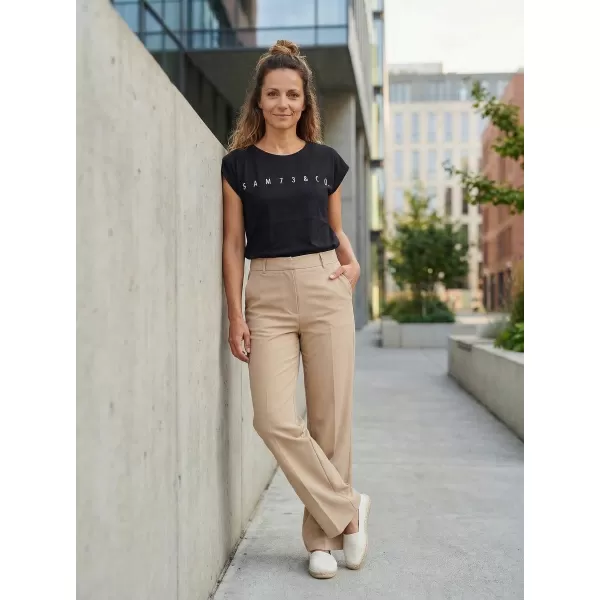  Tricou pentru femei SAM 73 OCTAVIA WT 921 NEGRU 