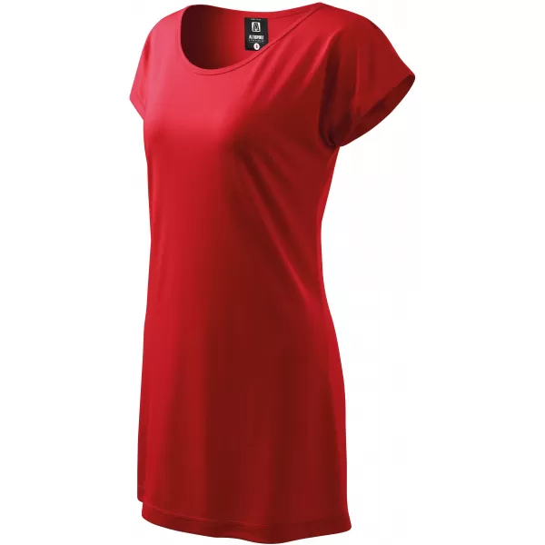  Tricou lung de damă ALTISPORT NoPrint NP/ALW321 ROȘU 
