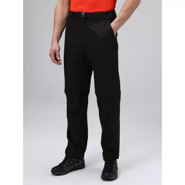  Pantaloni softshell pentru bărbați LOAP URZEK SFM2408 NEGRU 