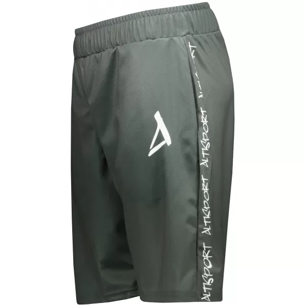  Pantaloni scurți funcționali premium pentru bărbați ALTISPORT VOJ/ALM021KRA01 GRI 