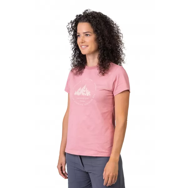  Tricou pentru femei HANNAH ARIA TRANDAFIR OFILIT 