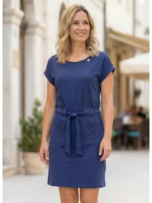 Rochie ALTISPORT CETTA ALBASTRU INCHIS