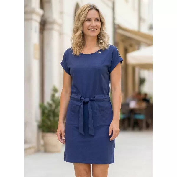  Rochie ALTISPORT CETTA ALBASTRU INCHIS 