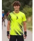 Tricou funcțional premium pentru bărbați ALTISPORT VOJ/ALM028TR01 GALBEN NEON