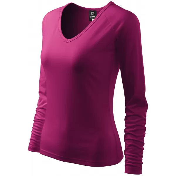  Tricou de damă cu mâneci lungi ALTISPORT NoPrint NP/ALW721 FUCSIE 
