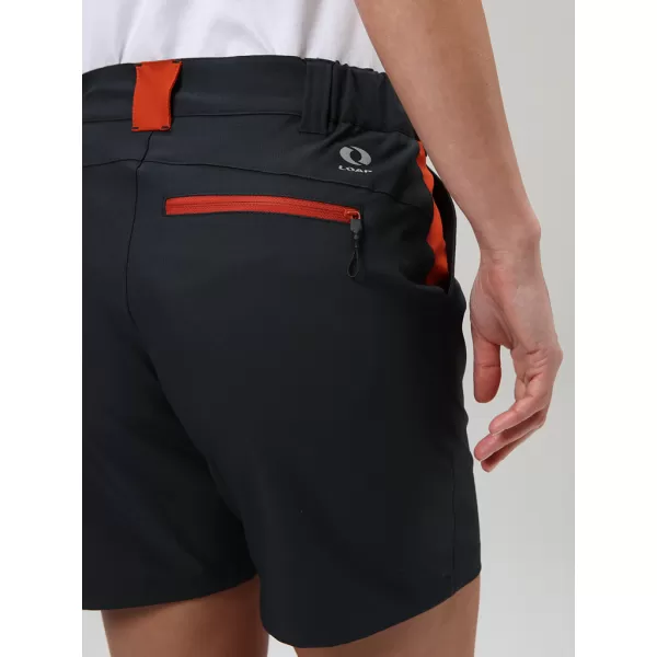  Pantaloni scurți de damă LOAP UZLUNA OLW2406 ALBASTRU ÎNCHIS 