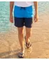 Pantaloni scurți de înot pentru băieți SAM 73 YODA KS 515 ALBASTRU STRĂLUCITOR