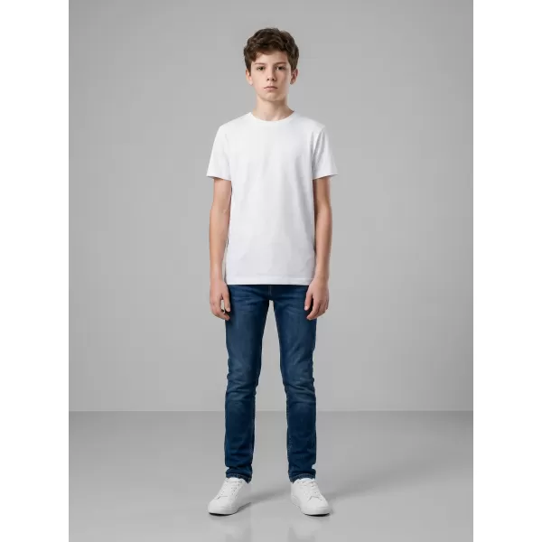  Tricou pentru copii ALTISPORT NoPrint NP/ALK531 ALB 
