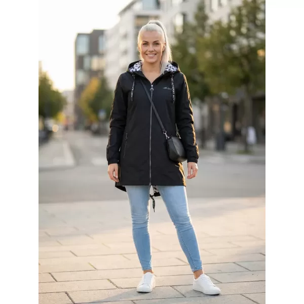  Geaca de dama ALTISPORT CHELSIE NEGRU 