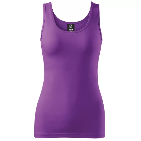  Maieu de damă ALTISPORT NoPrint NP/ALW631 VIOLET 