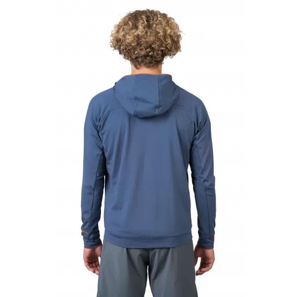 Hanorac pentru bărbați HANNAH ETHAN HOODY BERING SEA MEL 