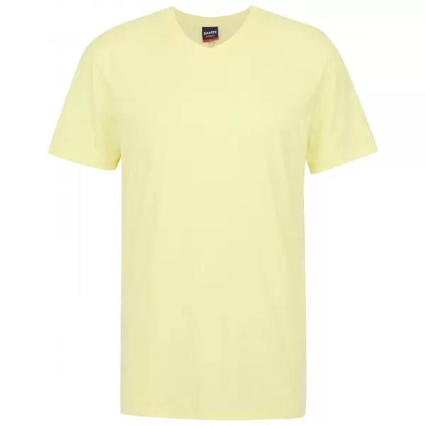  Tricou pentru bărbați SAM 73 FIDEL MT 844 GALBEN DESCHIS 
