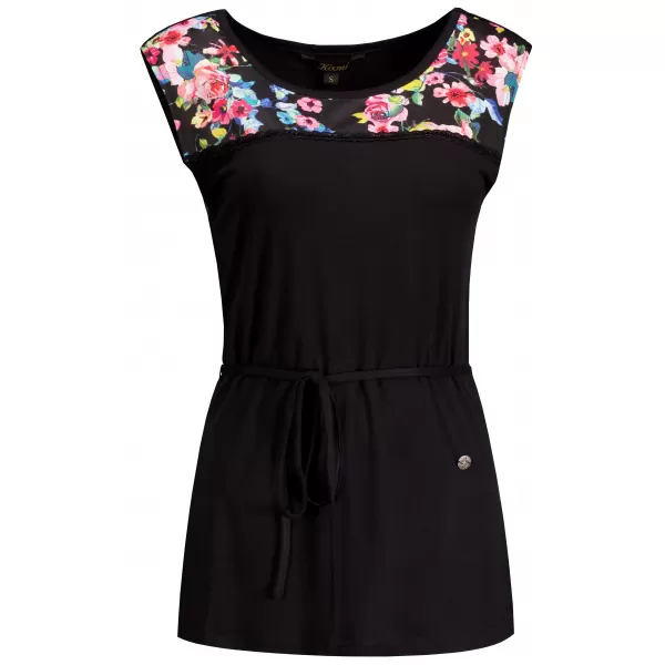  Tricou pentru femei KIXMI SELLY NEGRU 