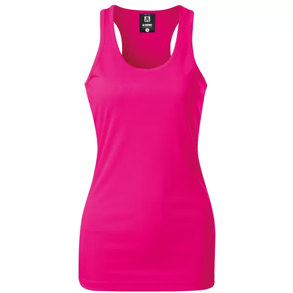  Maieu funcțional pentru femei ALTISPORT NoPrint NP/ALW761 ROZ NEON 