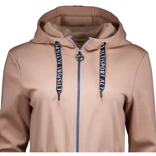 Hanorac de dama ALTISPORT CELIA BEJ/ALBASTRU 