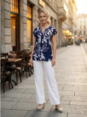 Bluza de dama ALTISPORT CAITY ALBASTRU INCHIS
