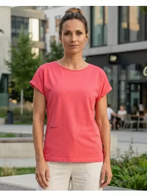 Tricou pentru femei SAM 73 CRISTINA WT 918 ZMEURA USOARA